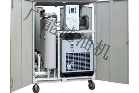 多功效真空滤油机常见的故障处置惩罚步伐